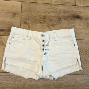 Free people white shorts